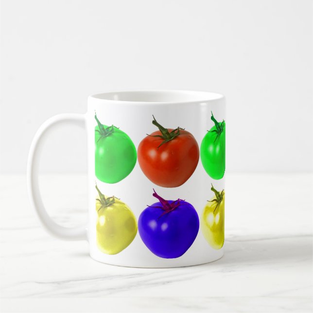 Tomates - tasse de thé/café (Gauche)