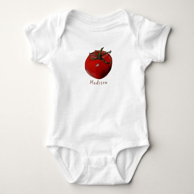 Tomato Baby Bodysuit Baby Strampler (Vorderseite)