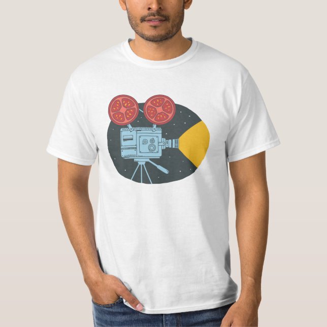 Tomato Cinema T-Shirt (Vorderseite)