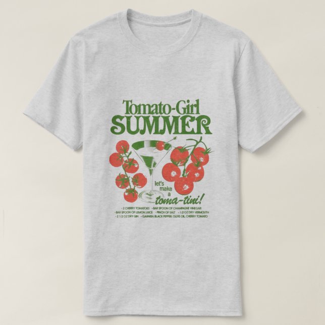 Tomato-Girl Summer – Toma-tini Tee (Design vorne)