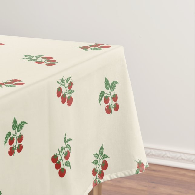 Tomato Grove Farm-to-Table Fresh Tischdecke (Beispiel)