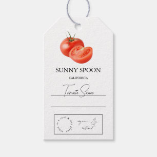 Tomato Hang Tag Geschenkanhänger