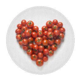 Tomato Heart Schneidebrett