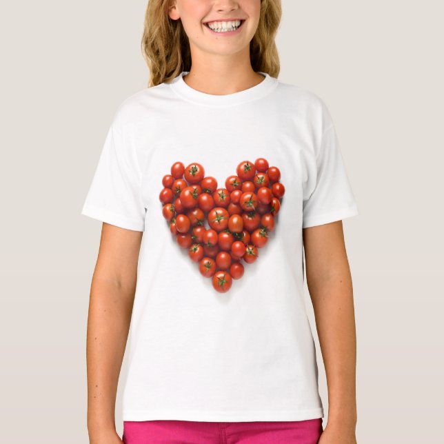 Tomato Heart T-Shirt (Vorderseite)