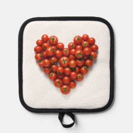 Tomato Heart Topflappen