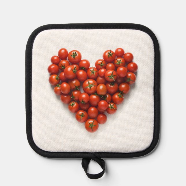 Tomato Heart Topflappen (Vorderseite)