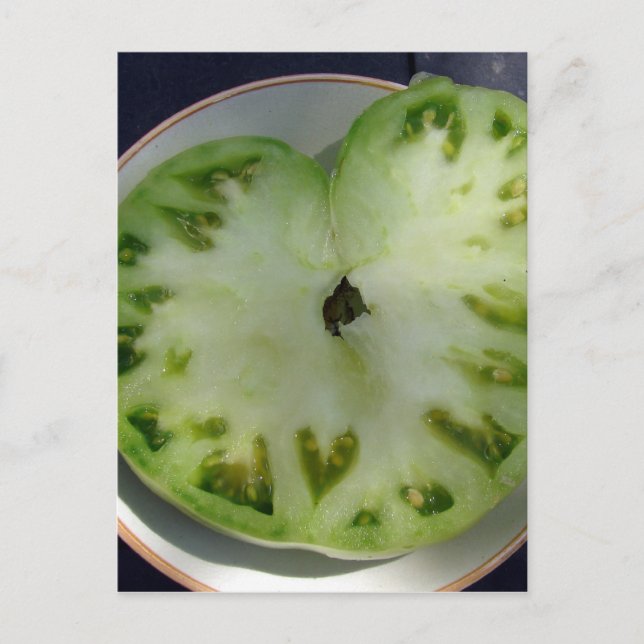 Tomato Hearts Postkarte (Vorderseite)