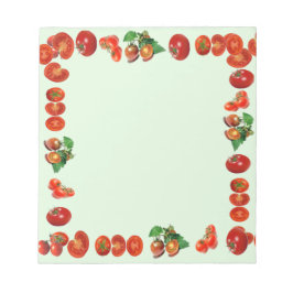 Tomato Notepad Notizblock