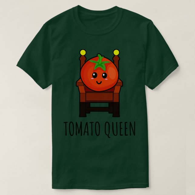 Tomato Queen T-Shirt (Design vorne)
