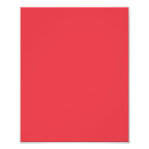 Tomato Red Art Print - Anpassbar Fotodruck
