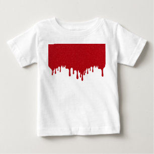 Tomato Red Baby T-Shirt - Anpassbar