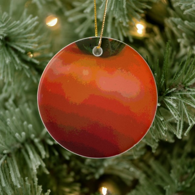 Tomato Red Keramikornament (Baum)