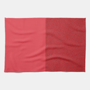 Tomato Red Kitchen Handtuch - Anpassbar