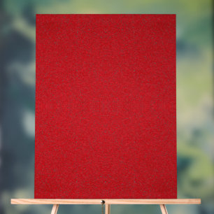 Tomato Red Noise Akryllisches Zeichen - Anpassbar Acrylschild
