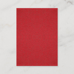 Tomato Red Noise Calling Cards - individuell einst Telefonnummerkarte