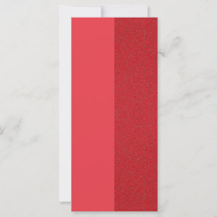 Tomato Red Noise Flat Cards Bulk - Anpassbar