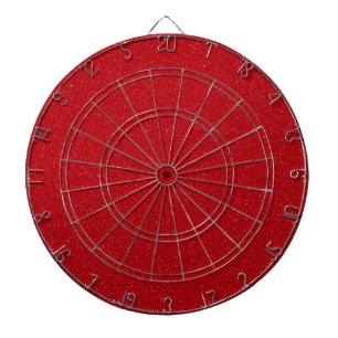 Tomato Red Noise Texture Dartboard – Anpassbar Dartscheibe