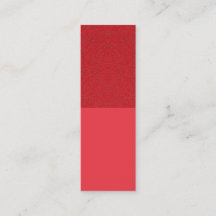 Tomato Red Noise Top Business Card - Anpassbar