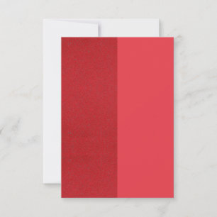 Tomato Red RSVP Card teilen - Anpassbar Karte