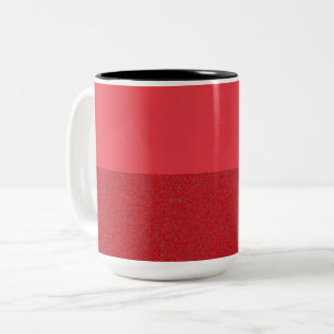 Tomato Red Speckle Bottom Tasse - Anpassbar