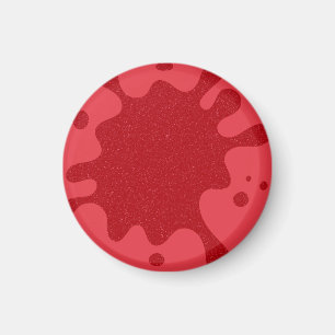 Tomato Red Spritzer Custom Magnet