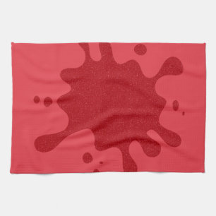 Tomato Red Tropfen Custom Küchentuch
