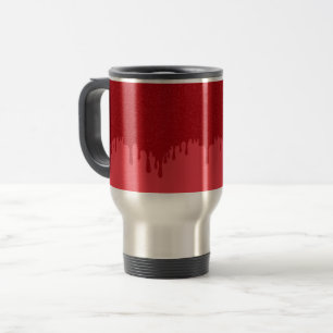 Tomato Red Tropfen Travel Mug - Custom Bulk Promo Reisebecher