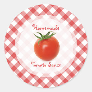 Tomato Sauce hält Aufkleber