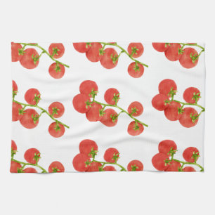 Tomato Sommer Veggie Garten trendy Geschirrtuch