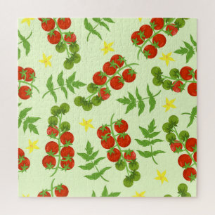 Tomato Tango: Vintager Gemüseaufdruck
