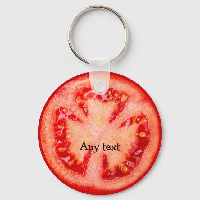Tomato Theme Schlüsselanhänger (Vorderseite)