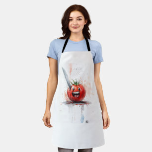 Tomato Trauma Schürze