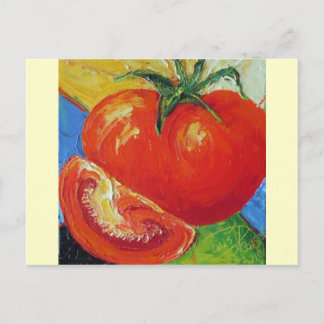 Tomato von Paris Wyatt Llanso Postkarte