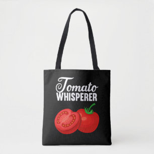 Tomato Whisperer Funny Gardens Gardener Geschenk Tasche