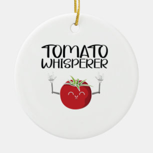 Tomato Whisperer Keramik Ornament