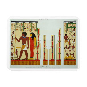 Tomb 24, Sepulchral Chamber No. 2, aus Gizeh, Vol Magnet