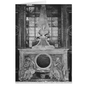 Tomb Charles Le Brun und seine Ehefrau