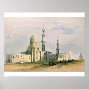 Tomb of Sultan Qansuh Abu Sa'id, 1499, in the East Poster
