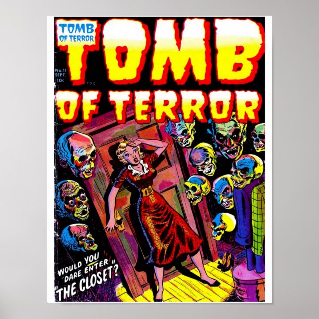 Tomb of Terror No11 Poster (Vorne)