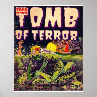 Tomb of Terror Nr. 16 Poster