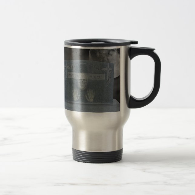 Tomb Stone Travel Mug (Droit)