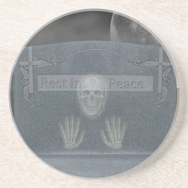 Tomb Stone Untersetzer (Vorne)