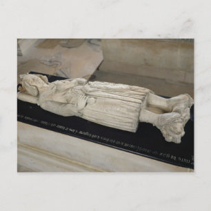 Tomb von Charles I. von Anjou Postkarte