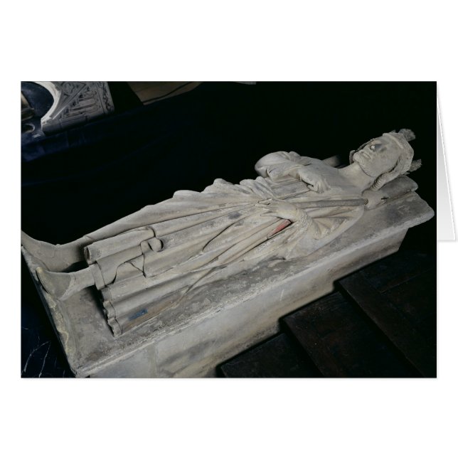 Tomb von Charles Martel (Vorderseite (Horizontal))