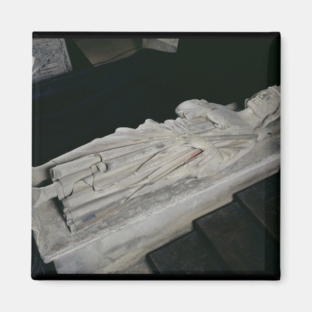 Tomb von Charles Martel Magnet (Vorne)