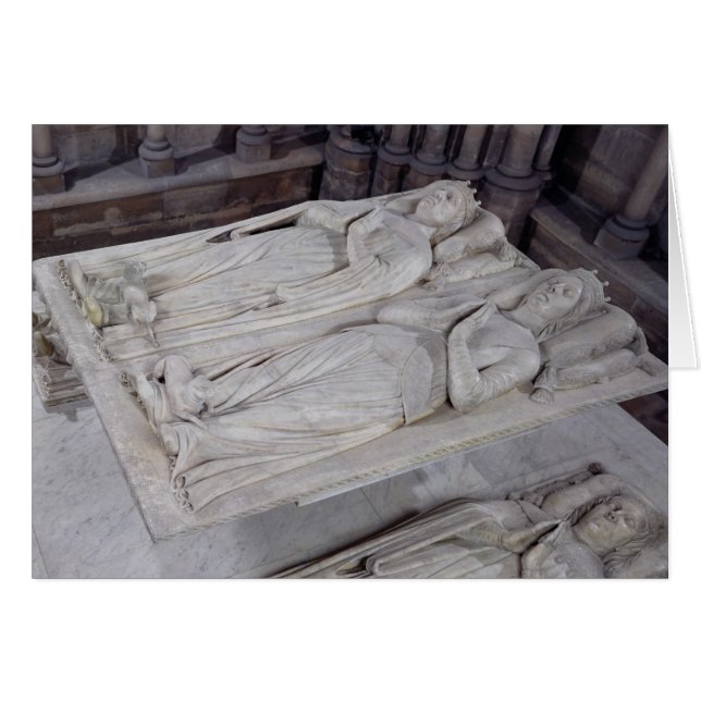 Tomb von Louis de France (Vorderseite (Horizontal))