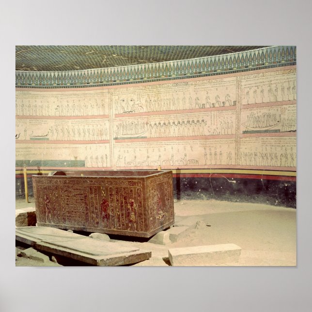 Tomb von Tuthmosis III Poster (Vorne)