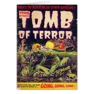 Tombe de bande dessinée allée allante allante