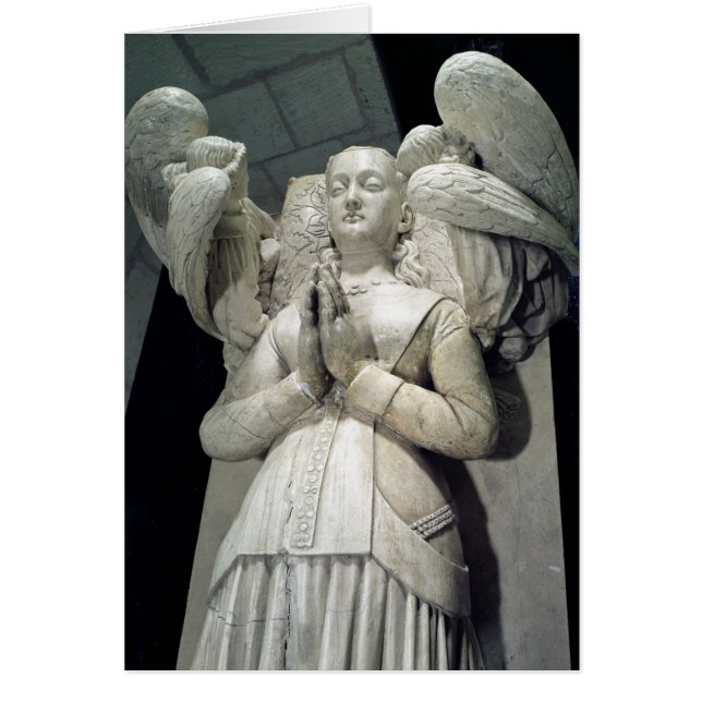 Tombeau d'Agnes Sorel 1450-59 (Devant)