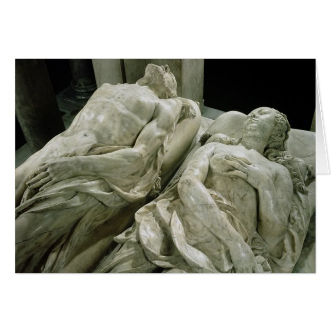 Tombeau de Catherine de Médicis et Henri II (Devant horizontal)